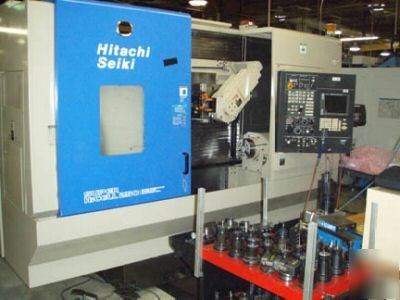 Hitachi seiki super hicell 250 2001 cnc seicos 16T 