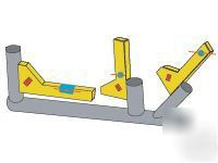 Mag-level angle welding magnet w/on-off switch & level