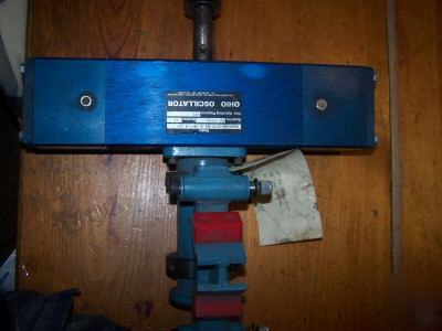 Moog ohio actuator pneumatic positioner 180 degree r