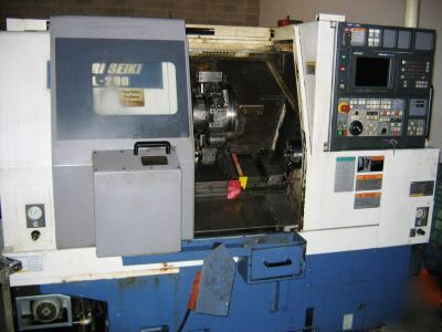 Mori seiki sl-200SMC cnc turning center live tooling