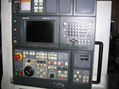 Mori seiki sl-200SMC cnc turning center live tooling