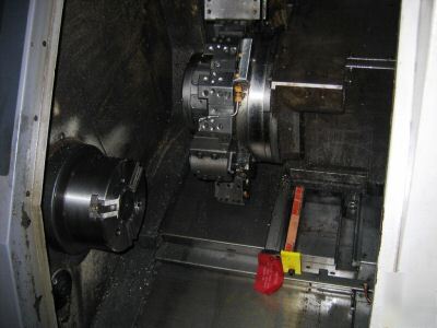 Mori seiki sl-200SMC cnc turning center live tooling