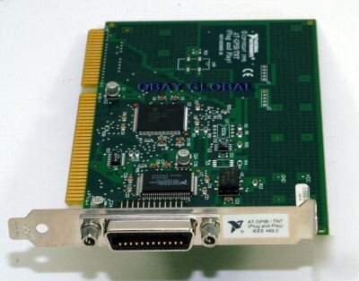 National instruments 182885E-01 gpib isa card