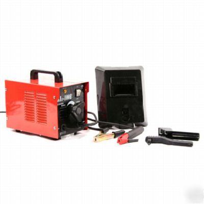 New 100 amp arc welder machine w/accessories