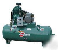 New 5-hp champion vr-5-8 r-series air compressor