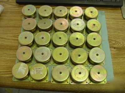 New lot of barry controls UC1010-T4 cup mounts, 25 