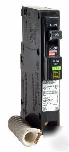 New square d #QO120AFI circuit breaker 20 amp 