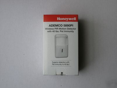 New two ademco 5890PI wireless motion detectors 