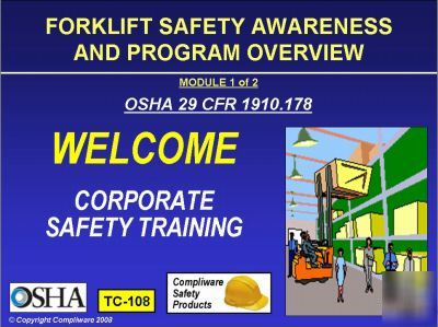 Osha safety training library - 25 courses - complete