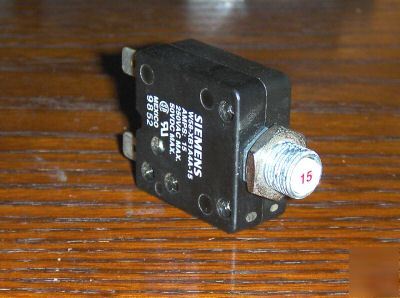 Potter brumfield W58-XB1A4A-15 250VAC/50VDC relay nos 