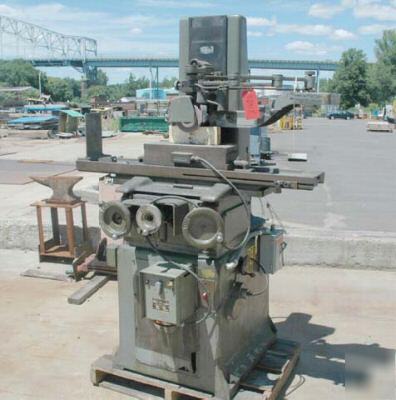 Reid 618 grinder with walker/electromatic electric 