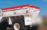 Simonsen swensen 8FT v-box fertilizer sand spreader