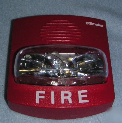 Simplex fire strobe 4903/4904 quick alert