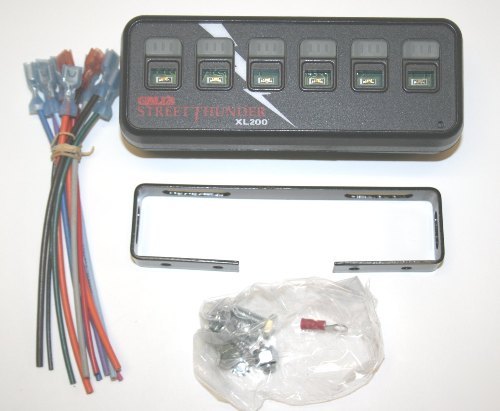 Street thunder XL200,galls,6-switch light bar control p