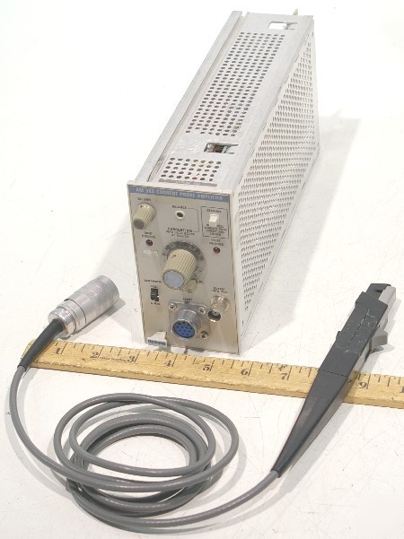 Tektronix AM503 am-503 amplifier + A6302 current probe