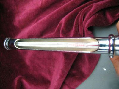 Thermometer l-type 0 + 400 f mycom parts chrome 