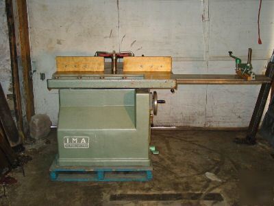 Tilting spindle shaper sliding TABLE1&1/4