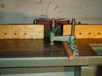 Tilting spindle shaper sliding TABLE1&1/4