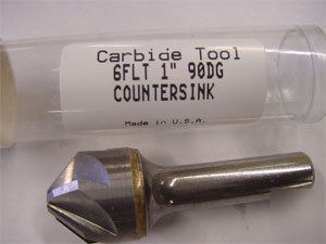 Usa multi six flt carbide countersink 1