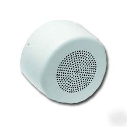 Valcom vandal-resistant speaker v-9010 -w 