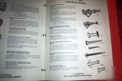 W.d. allen mfg. - allenco fire control equip. catalog