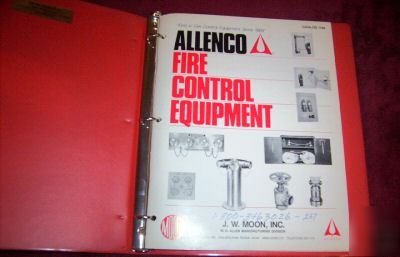 W.d. allen mfg. - allenco fire control equip. catalog