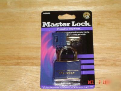 Set of 1 master lock-lock and key set bnip nice+safe 