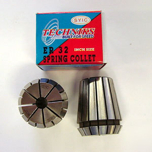 Techniks close tolerance cnc er 32 17-18 mm collet