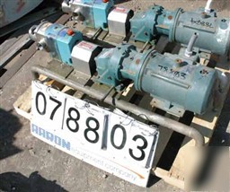Used: gh products positive displacement pump, model 112