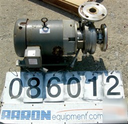 Used: waukesha centrifugal pump, model 2065, stainless