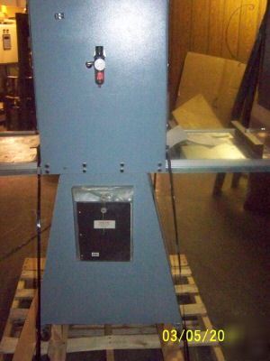 Visual blister shuttle machine 