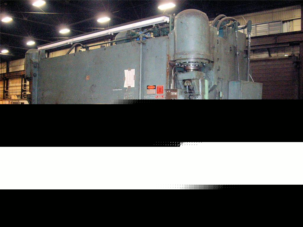 1970 pacific 500R14 hydraulic power squaring shear