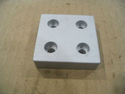 8020 t slot aluminum manifold plate 10 s 2349