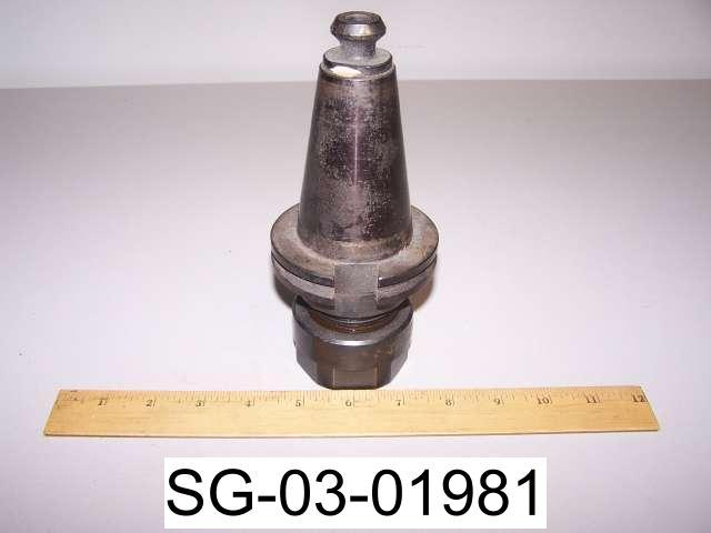 Erickson tool CV45TG100300 cat 45 collet chuck holder