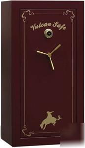 Gun safe home floor fire semi gloss-burgundy SFG5936BG