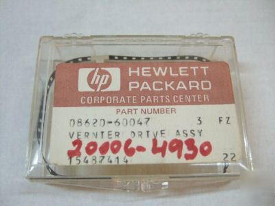 Hp 08620-60047 drive belt & pointer vernier assembley