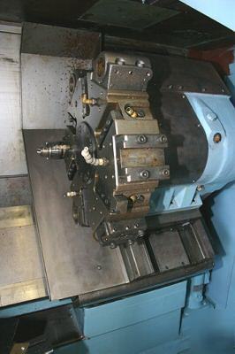 Mori seiki sl-2H universal cnc turning center