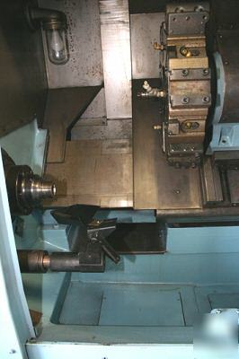 Mori seiki sl-2H universal cnc turning center