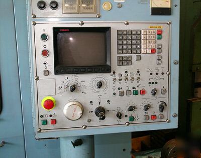 Mori seiki sl-2H universal cnc turning center