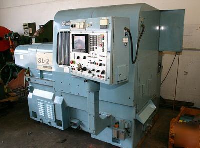 Mori seiki sl-2H universal cnc turning center