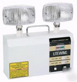 New emergency lighting rechargable 