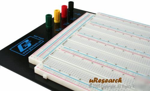 New solderless breadboard 3520 pts prototype free wires