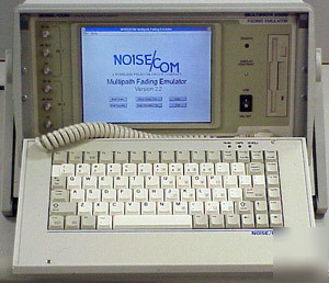 Noise/com multipath 2500 fading emulator 6MHZ bandwidth
