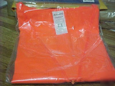 Road warrior ansi deluxe safety vest size l