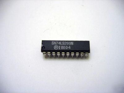 SN74LS299N motorola shift/storage register 74LS299 ic