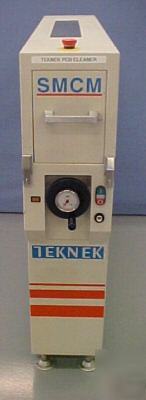 Teknek smcm surface mount cleaning system