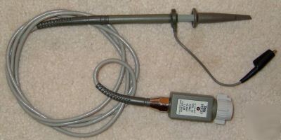 Tektronix P6137 400MHZ 10X probe & hook, ground, manual