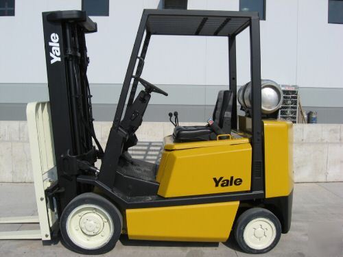Yale 5000 Glc050 Lift Truck Fork Forklift Hilo