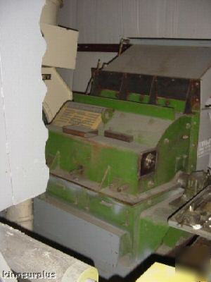 Williams hammer mill 24 x 48 rotor mag seperator