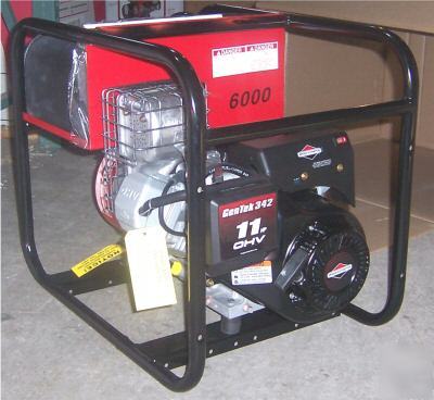 Winco 11HP briggs 6000 watt generator-$500 off 